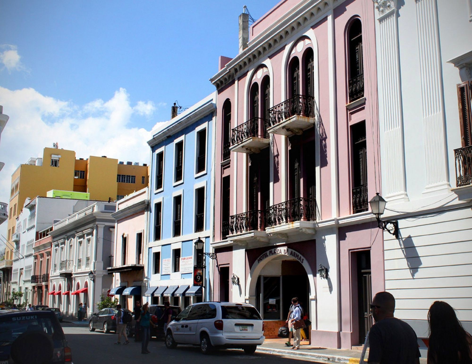 Armas Hotel San Juan Dış mekan fotoğraf